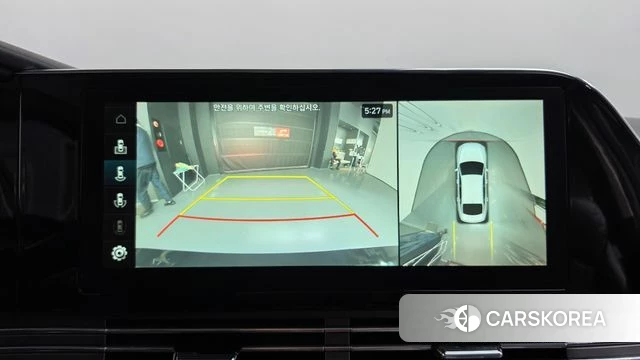 Hyundai The New Grandeur IG 2021 Черный из Кореи, фото 5