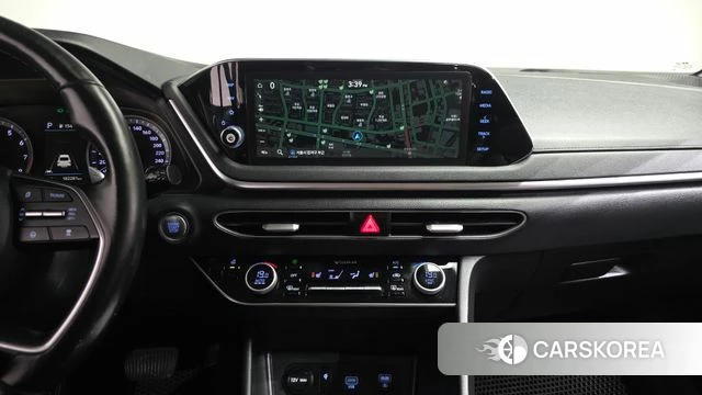 Hyundai Sonata (DN8) 2022 Черный из Кореи, фото 5