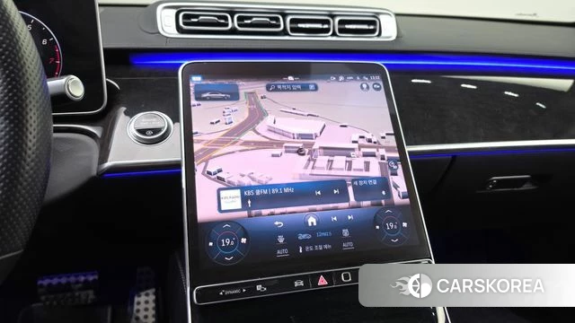 Mercedes-Benz S-Class W223 2021 Черный из Кореи, фото 5