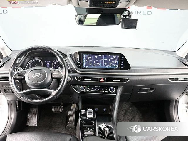 Hyundai Sonata (DN8) 2019 Черный из Кореи, фото 5