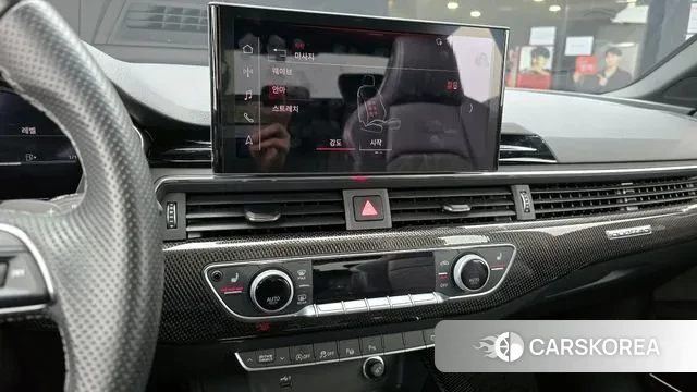 Audi S4 (B9) 2021 Серый из Кореи, фото 5