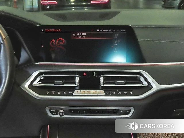 BMW X7 (G07) 2021 Серый из Кореи, фото 5
