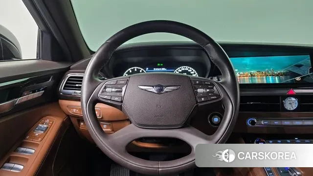 Genesis G90 2019 Черный из Кореи, фото 5