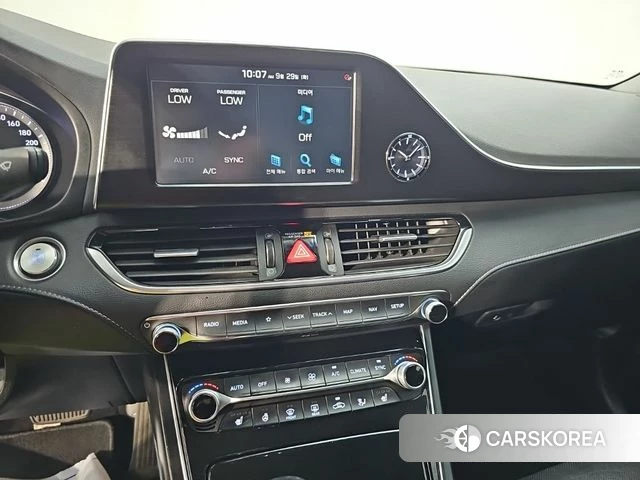 Hyundai Grandeur IG 2018 Черный из Кореи, фото 5