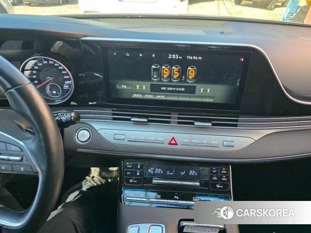 Hyundai The New Grandeur IG 2020 Серый из Кореи, фото 5