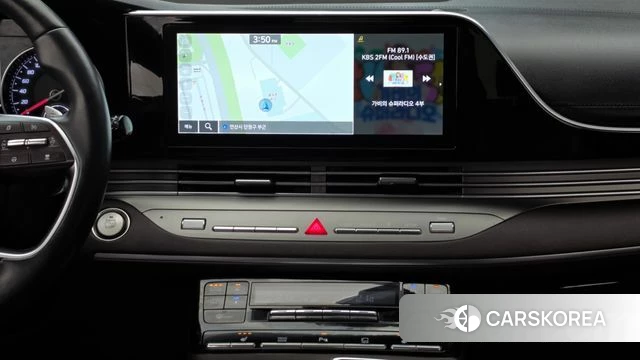 Hyundai The New Grandeur IG 2022 Черный из Кореи, фото 5