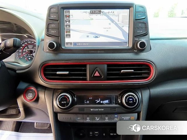 Hyundai Kona 2019 Серый из Кореи, фото 5