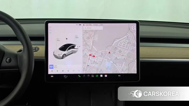 Tesla Model 3 2021 Белый из Кореи, фото 5