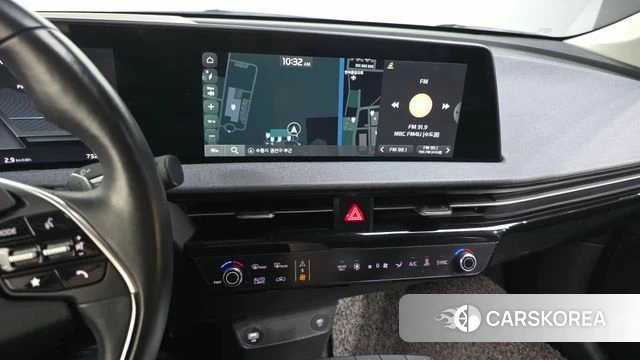 Kia EV6 2021 Жемчужный цвет из Кореи, фото 5