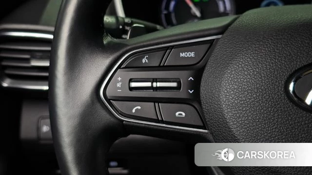 Hyundai The New Santa Fe 2022 Белый из Кореи, фото 5