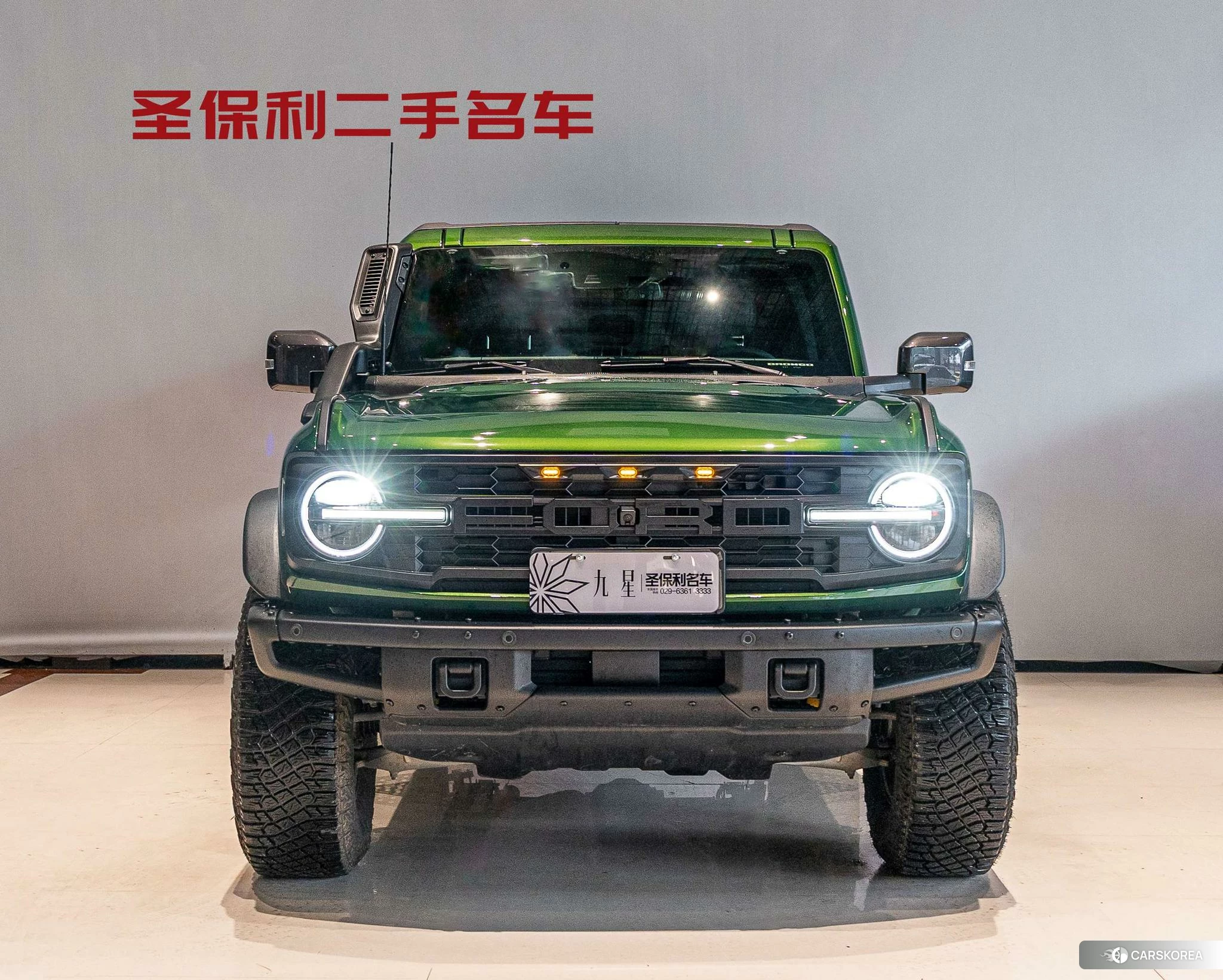 Ford Bronco 2024 Зеленый из Китая, фото 5