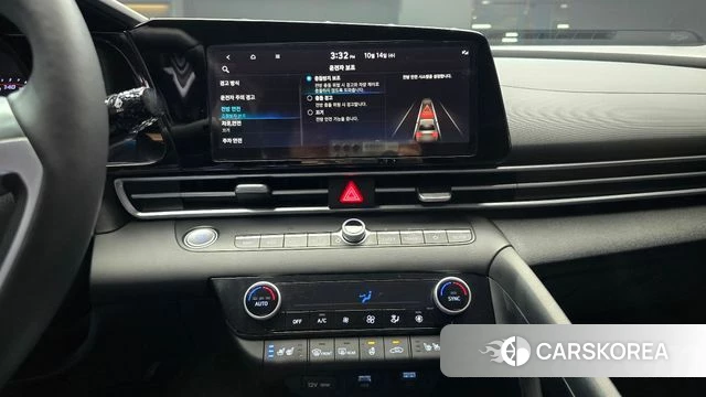 Hyundai Avante (CN7) 2022 Белый из Кореи, фото 5