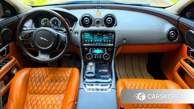 Jaguar All New XJ 2018 Черный из Кореи, фото 5
