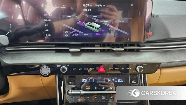 Kia Carnival 4th generation 2022 Серый из Кореи, фото 5