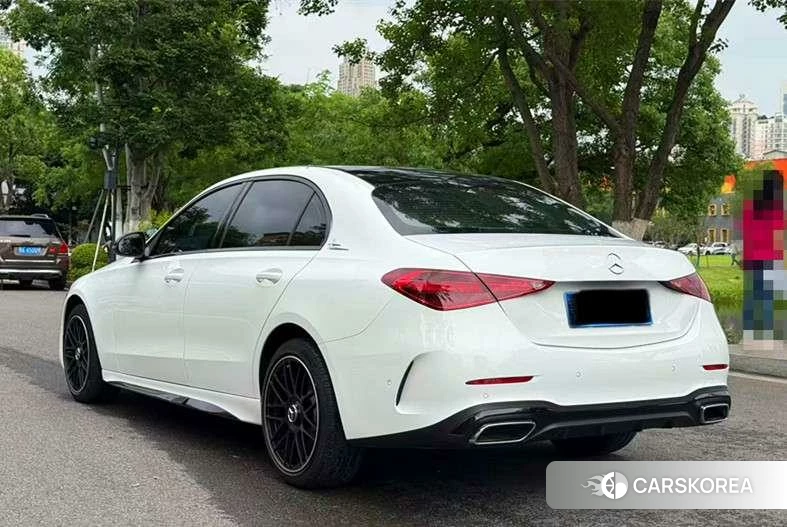 Mercedes-Benz C-class 2022 Белый из Китая, фото 5