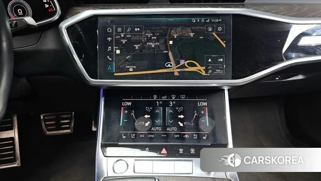 Audi A6 (C8) 2020 Синий из Кореи, фото 5