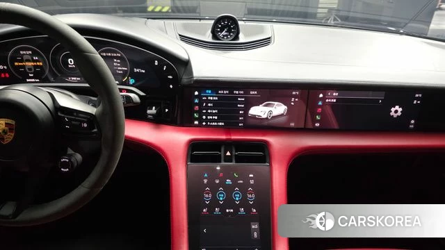 Porsche Taycan 2021 Черный из Кореи, фото 5