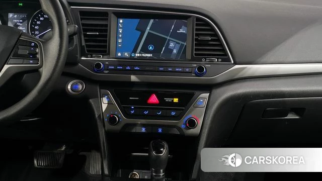 Hyundai Avante AD 2018 Белый из Кореи, фото 5