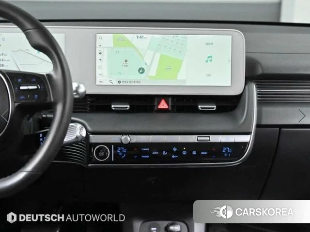 Hyundai Ionic 5 2021 Белый из Кореи, фото 5