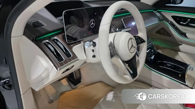 Mercedes-Benz S-Class W223 2026 Черный из Кореи, фото 5