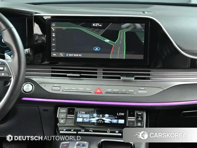 Hyundai The New Grandeur IG Hybrid 2022 Черный из Кореи, фото 5