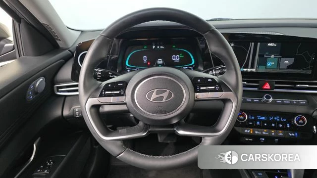Hyundai The New Avante Hybrid (CN7) 2023 Серый из Кореи, фото 5