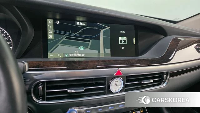 Genesis G90 2020 Черный из Кореи, фото 5