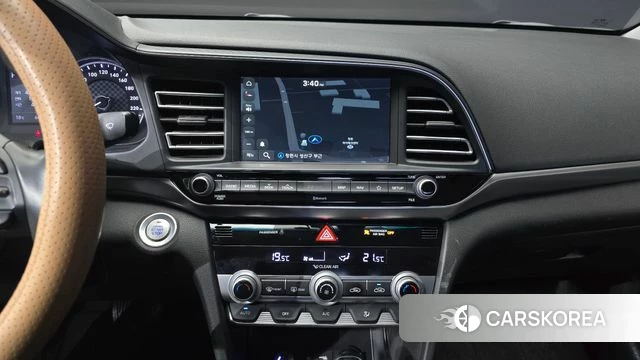 Hyundai The New Avante AD 2020 Белый из Кореи, фото 5