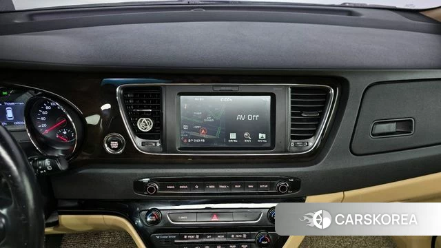 Kia The New Carnival 2018 Черный из Кореи, фото 5