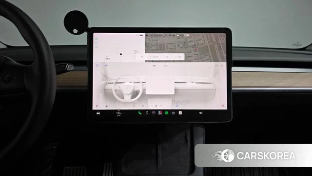 Tesla Model Y 2021 Черный из Кореи, фото 5