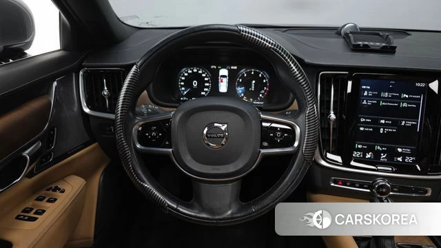 Volvo S90 2018 Серый из Кореи, фото 5