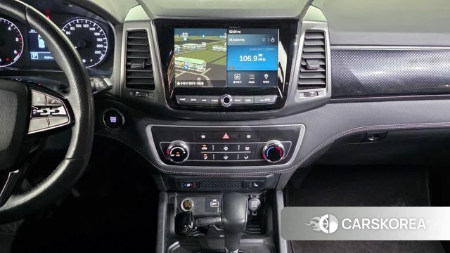 Ssangyong The New Rexton Sports Cannes 2022 Серый из Кореи, фото 5