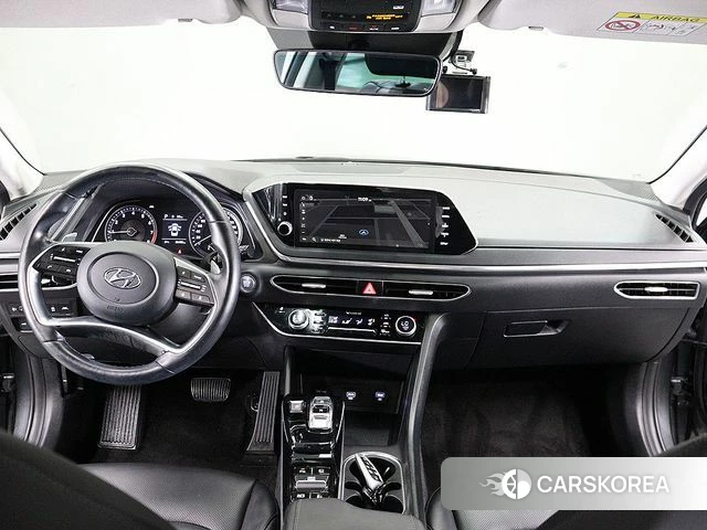 Hyundai Sonata (DN8) 2020 Серый из Кореи, фото 5
