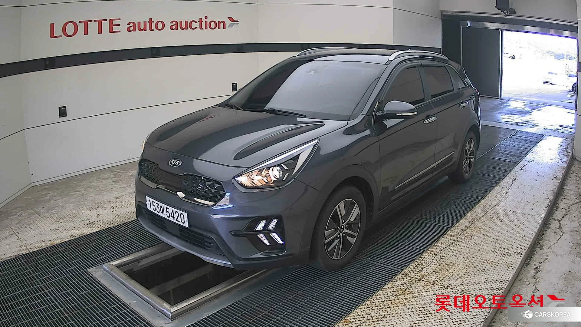 Kia Niro Hybrid id 4990042 из Кореи 5