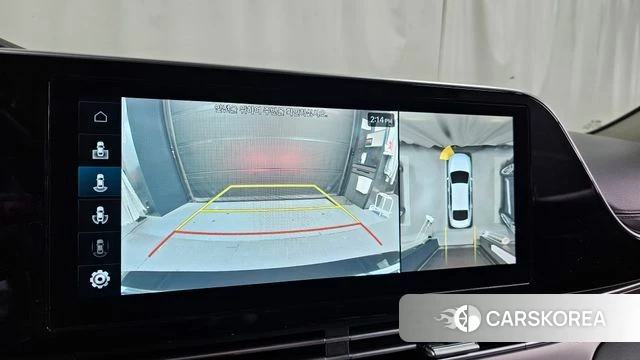 Hyundai The New Grandeur IG Hybrid 2022 Черный из Кореи, фото 5