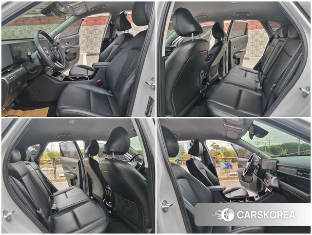 Hyundai Kona Electric (SX2) 2025 Серебристо-серый из Кореи, фото 5