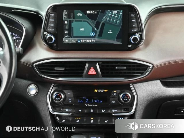 Hyundai Santa Fe TM 2018 Серый из Кореи, фото 5