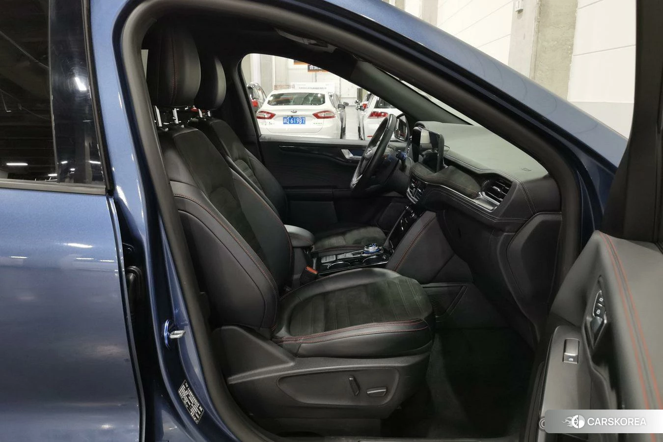 Ford Escape 2019 Синий из Китая, фото 5