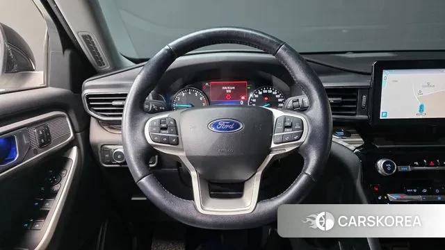 Ford Explorer 6th Generation 2022 Белый из Кореи, фото 5