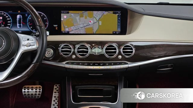 Mercedes-Benz S-Class W222 2018 Черный из Кореи, фото 5