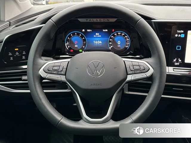 Volkswagen Talagon 2024 Черный из Китая, фото 5