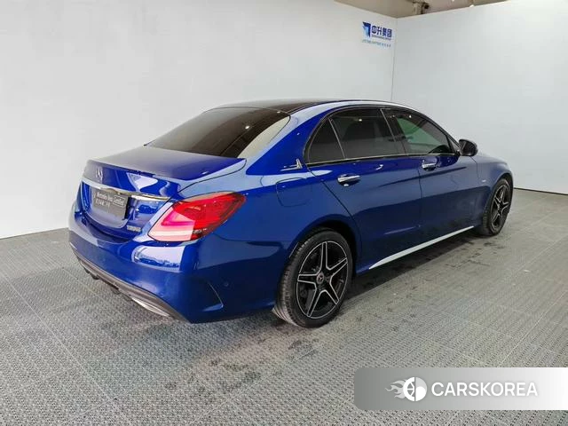 Mercedes-Benz C-class 2021 Синий из Китая, фото 5