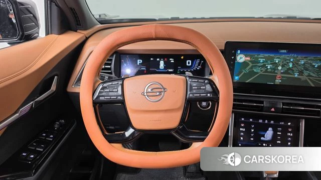 Ssangyong Torres 2022 Черный из Кореи, фото 5