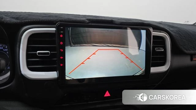 Hyundai Venue 2020 Красный из Кореи, фото 5