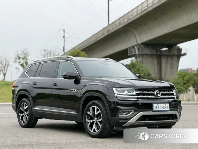 Volkswagen Teramont 2021 Черный из Китая, фото 5