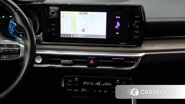 Kia K5 Hybrid 3rd Generation 2022 Черный из Кореи, фото 5