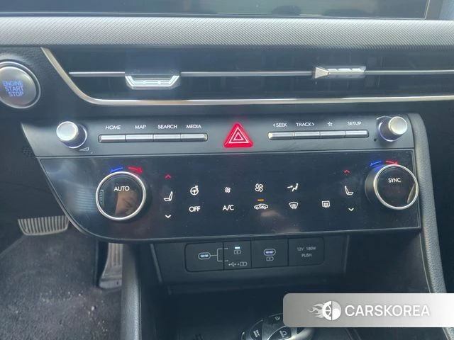 Hyundai Sonata D Edge (DN8) 2023 Белый из Кореи, фото 5
