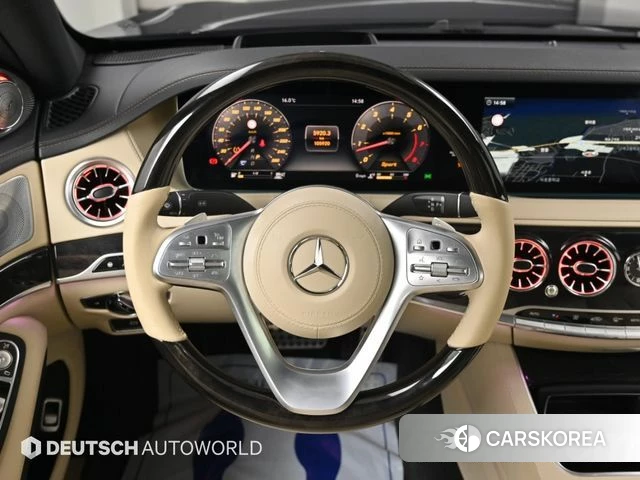Mercedes-Benz S-Class W222 2018 Черный из Кореи, фото 5