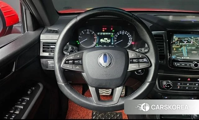 Ssangyong Rexton Sports Cannes 2020 Красный из Кореи, фото 5
