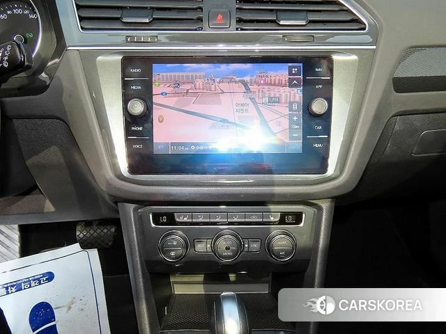 Volkswagen Tiguan second Generation 2020 Черный из Кореи, фото 5
